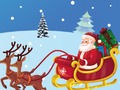Xogo Trens de Nadal  en liña