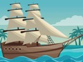 Xogo Rompecabezas de barco  en liña