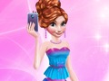 Xogo Princesa Inverno Makeover  en liña