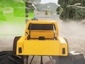 Xogo Automóbiles Musculares Pesados ​​Offroad  en liña