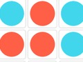 Xogo Xogo de cores: tic-tac-toe  en liña