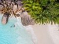 Xogo Seychelles Beach Jigsaw Puzzle en liña