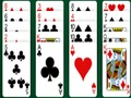 Xogo Patience Solitaire en liña