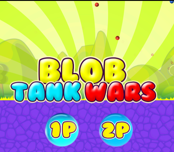 Xogo Blob Tank Wars en liña