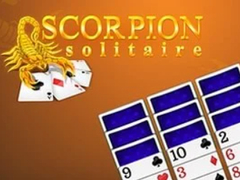 Xogo Solitario escorpión  en liña