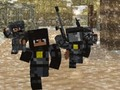 Xogo Escuadrón de policía de Blocky Craft  en liña