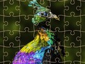 Xogo Mosaico de animais exóticos  en liña