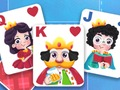 Xogo Solitario Reis  en liña