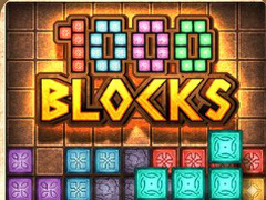 Xogo 1000 bloques  en liña