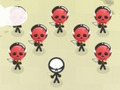 Xogo Patada de stickman ninja  en liña