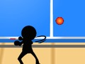 Xogo Tenis de Stickman en liña