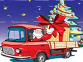 Xogo Papá Noel camionetas en liña