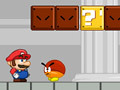Xogo A aventura do castelo de Super Mario  en liña