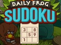 Xogo Sudoku diario de rana  en liña