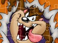 Xogo Crebacabezas de Halloween de debuxos animados  en liña