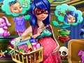 Xogo Lady Mommy vai de compras en liña