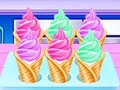 Xogo Cono de helado de pônei  en liña