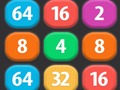 Xogo 2048 Fusión en liña