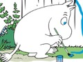 Xogo Libro para colorear Moomins  en liña