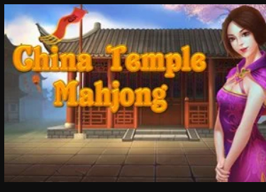 Xogo Templo chinés de mahjong  en liña