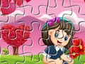 Xogo Puzzle de San Valentín  en liña