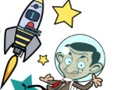 Xogo Mr. Bean Rocket Recycler  en liña