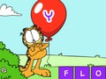 Xogo Garfield: palabras en inglés  en liña