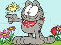 Xogo Puzzle de Garfield  en liña
