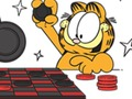 Xogo Garfield: Damas  en liña