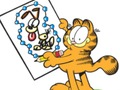 Xogo Garfield une os puntos  en liña