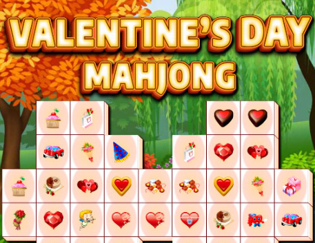 Xogo Mahjong Día de San Valentín  en liña