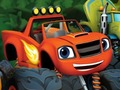 Xogo Monster Trucks: estrelas ocultas  en liña