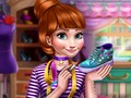 Xogo Deseñador de zapatos de moda  en liña