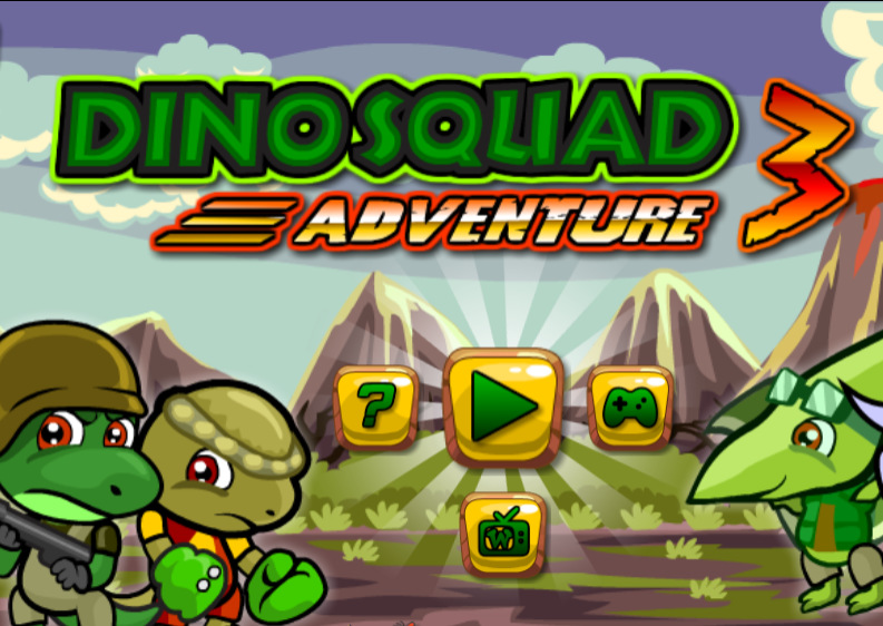 Xogo Dinosaur Team Adventure 3  en liña