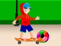 Xogo Patinador de rúa  en liña