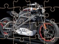 Xogo Puzzle de motocicleta  en liña