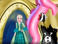 Xogo A princesa xoga morre  en liña