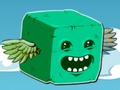 Xogo Desafío de Flappy Cube  en liña