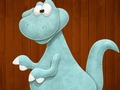 Xogo Os dinosauros reparan o parche  en liña