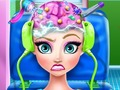Xogo Ice Queen: Brain Doctor  en liña