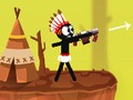 Xogo Hunter Stickman en liña