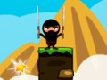 Xogo Aventura ninja escura  en liña