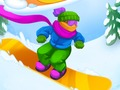 Xogo Heroe de snowboard en liña
