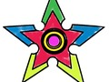Xogo Agochar o libro de colorear Spinner  en liña