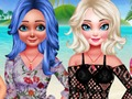 Xogo BFF Estilo fantástico de verán  en liña