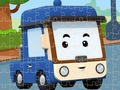 Xogo Robocar Poli Jigsaw en liña