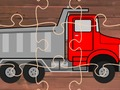 Xogo Puzzle de camións para nenos en liña