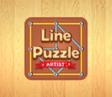 Xogo Artista de puzzle de liña  en liña