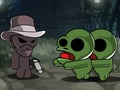 Xogo Stickman vs Zombies en liña
