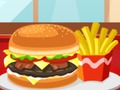 Xogo Hamburguesa rápida en liña